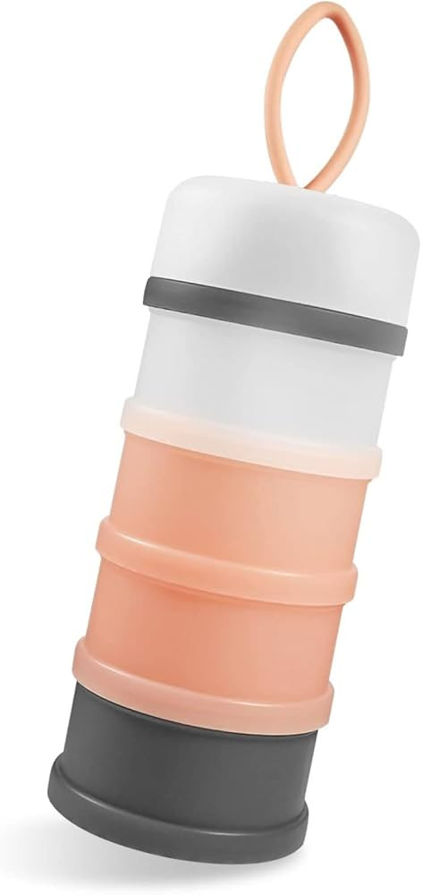 Baby Formula Dispenser on The Go, Portable Formula Container to Go, Non-Spill Stackable BPA Free ... | Amazon (US)