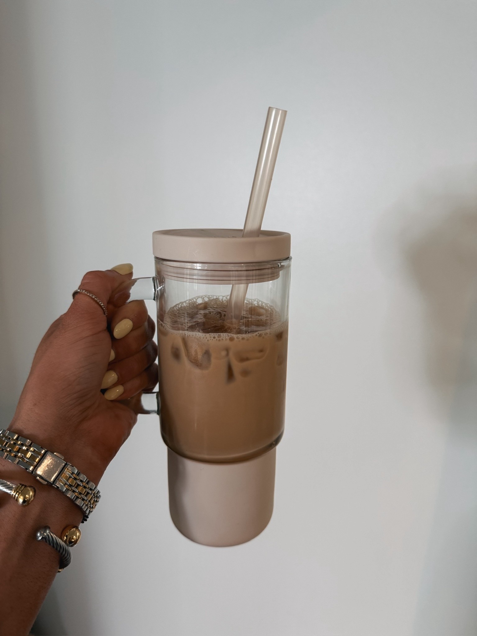 My go to cup for iced coffee this spring! 🌸🌼

#LTKmomlife #LTKmorningroutine #LTKselfcare