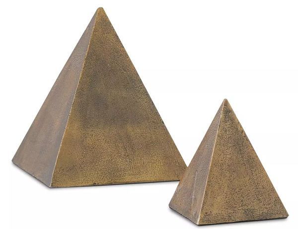 Mandir Pyramid Set Of 2 | Scout & Nimble