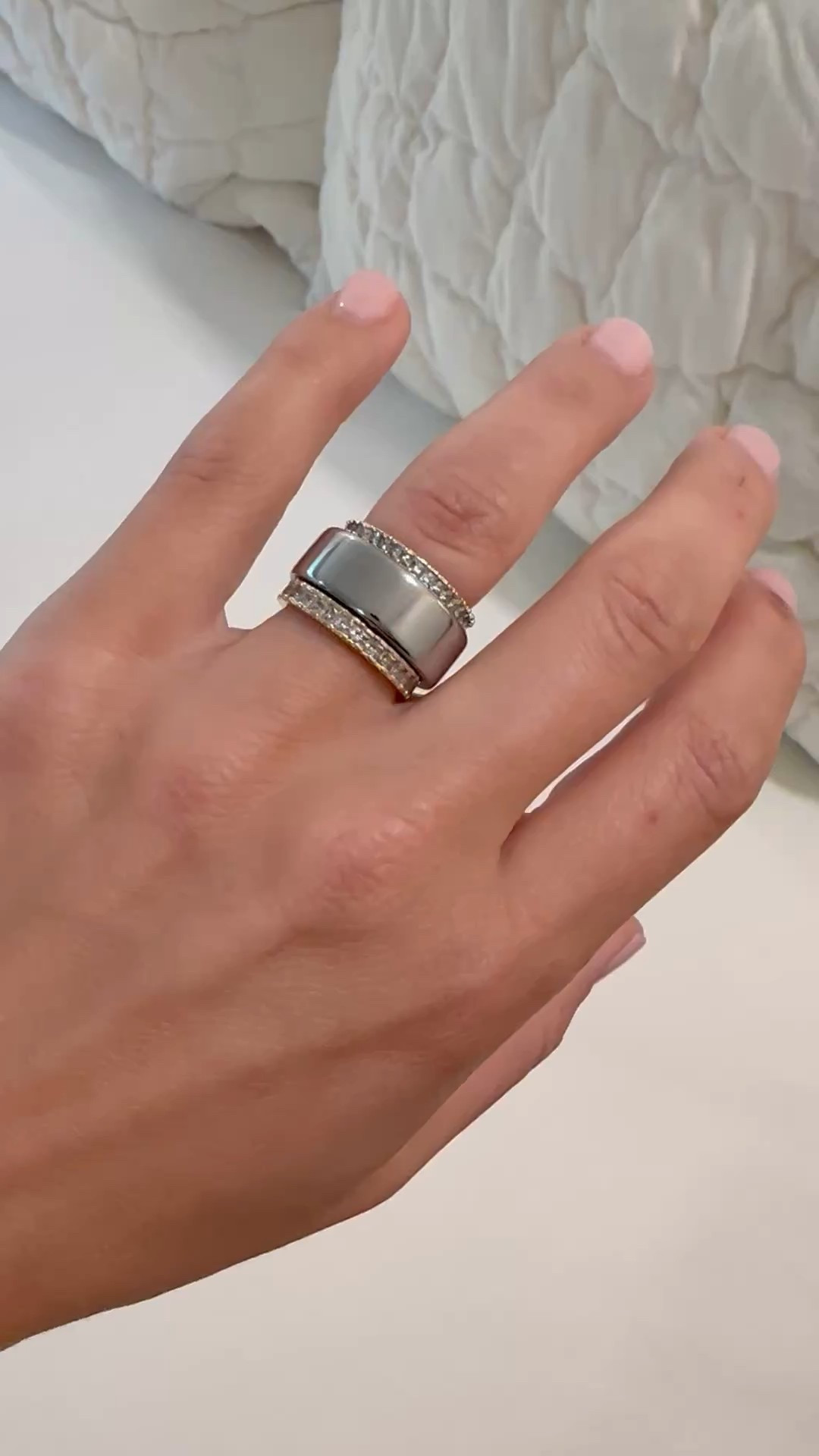 My Oura ring arrived today! I went with silver because reviews on the gold/rose gold weren’t great. However, I found these silicone ring guards to prevent scratches and keep the ring looking new! 

#LTKFindsUnder50 #LTKStyleTip #LTKFamily