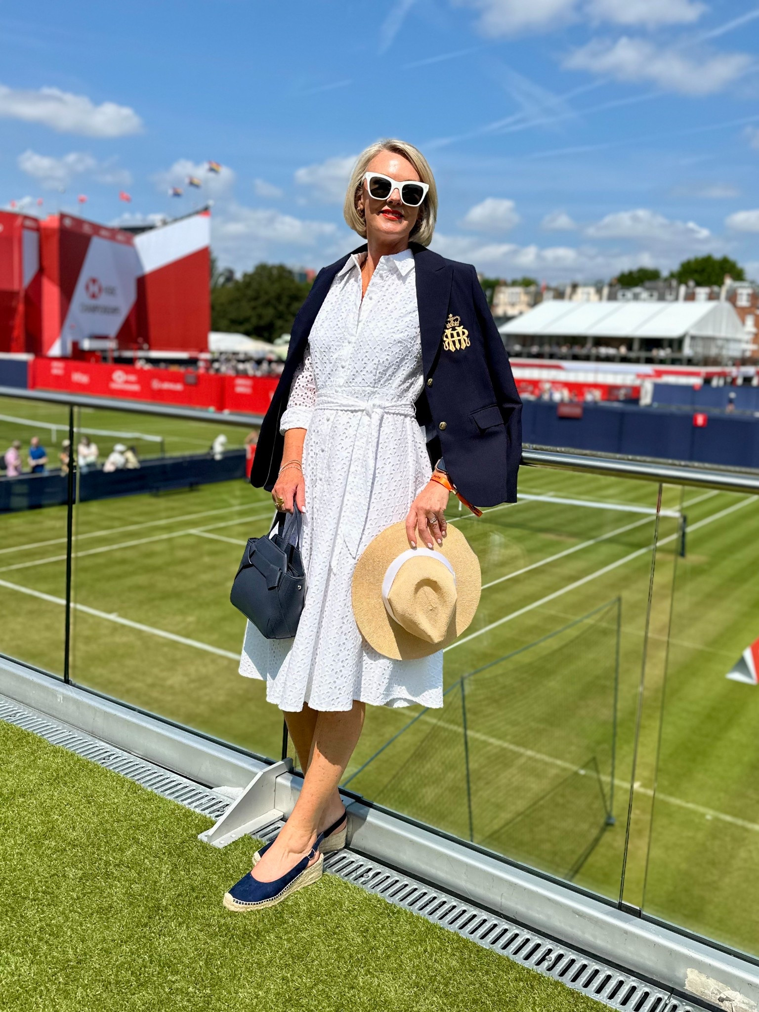 The perfect summer outfit for tennis 

#LTKstyletip #LTKluxury #LTKuk