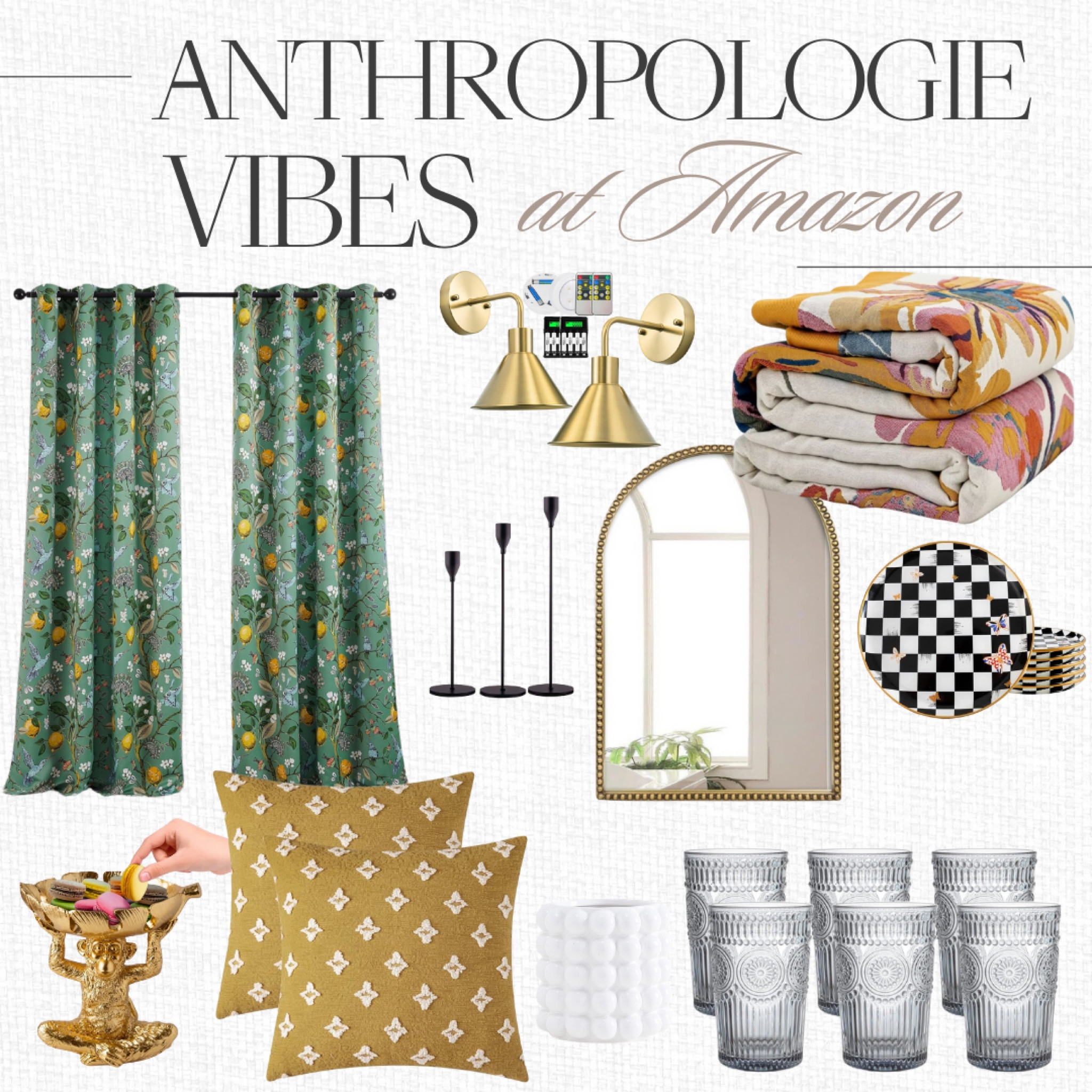 Anthropologie vibes on Amazon - the look for less - home decor - Spring decor 

#LTKfindsunder100 #LTKhome #LTKfindsunder50