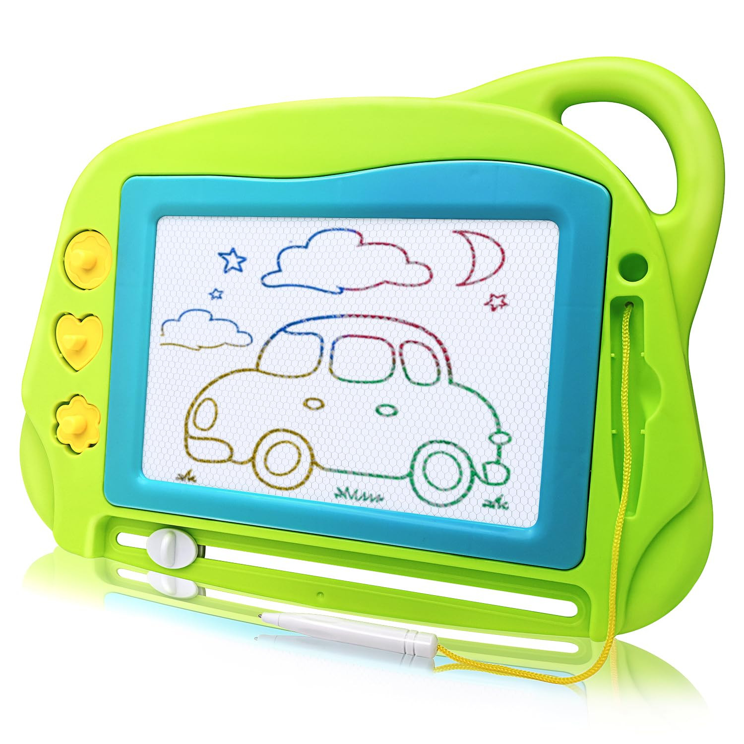 AiTuiTui Magnetic Drawing Board Toddler Toys for Girl Gifts, Erasable Doodle Sketching Writing Pa... | Amazon (US)