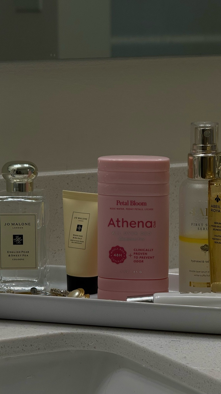 love when a deodorant matches my aesthetic, smells amazing & actually works 🌸

@athenaclub using All Over Solid Deodorant in “Petal Bloom”

you can find her at @target 🫶🏼
.
.
.
@hummingbirdshq 
@charlottehummingbirds 
#partnership #AthenaClubPartner #TargetBeauty #charlottehummingbirds #aestheticstyle #aestheticvanity #targetfinds #cltinfluencer #cltblogger

#LTKStyleTip #LTKFindsUnder50 #LTKBeauty
