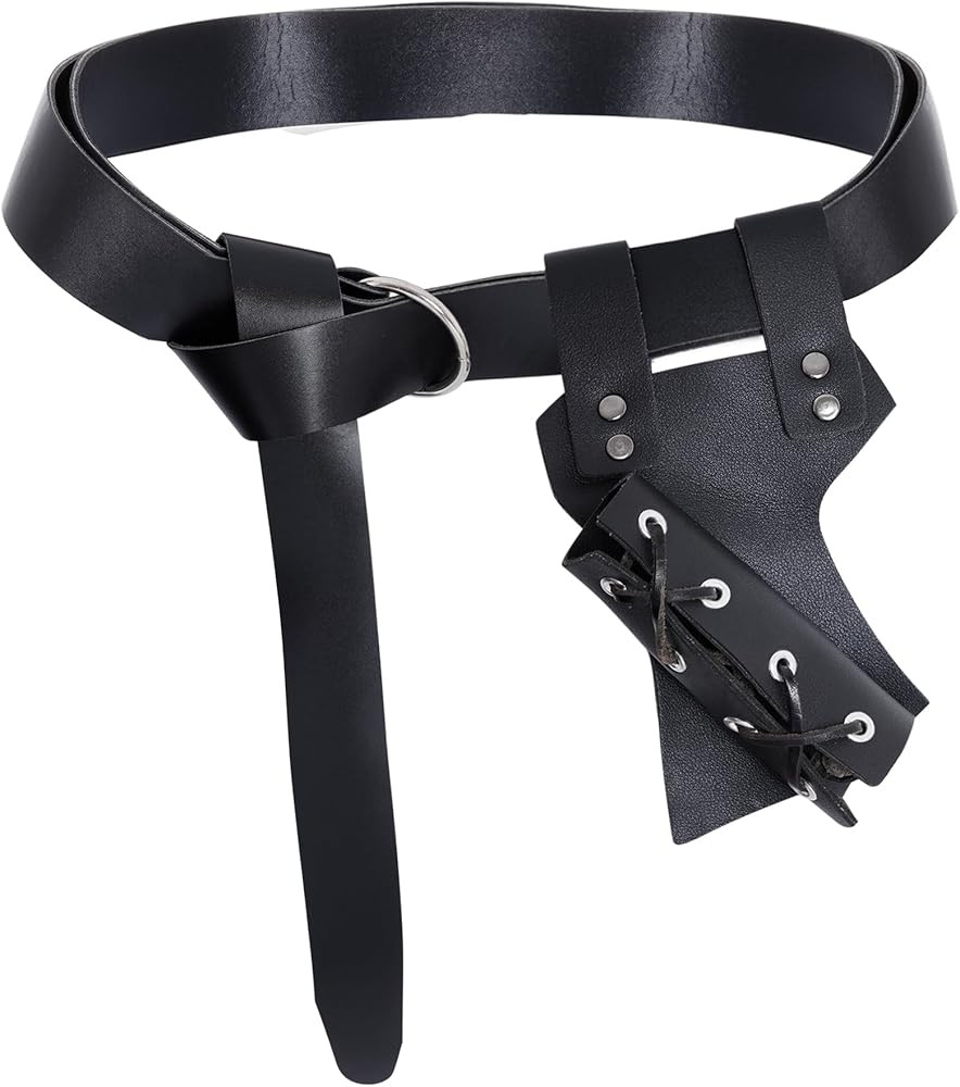 Medieval Belt Sword Dagger Frog Sword Holster for Halloween Renaissance Knight Pirate Viking Warr... | Amazon (US)