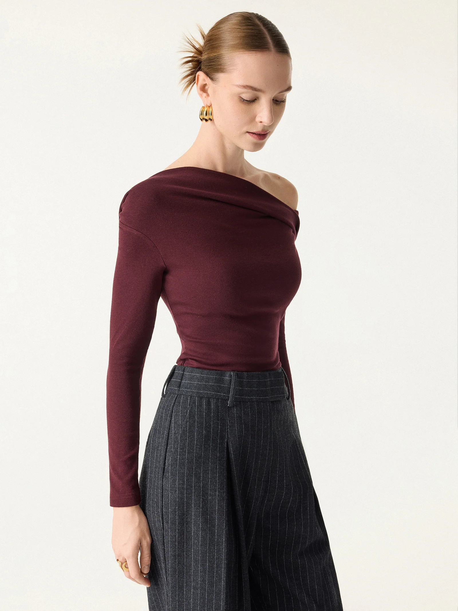 Multi-wear Versatile Necklines Long Sleeve Brami | OGLmove