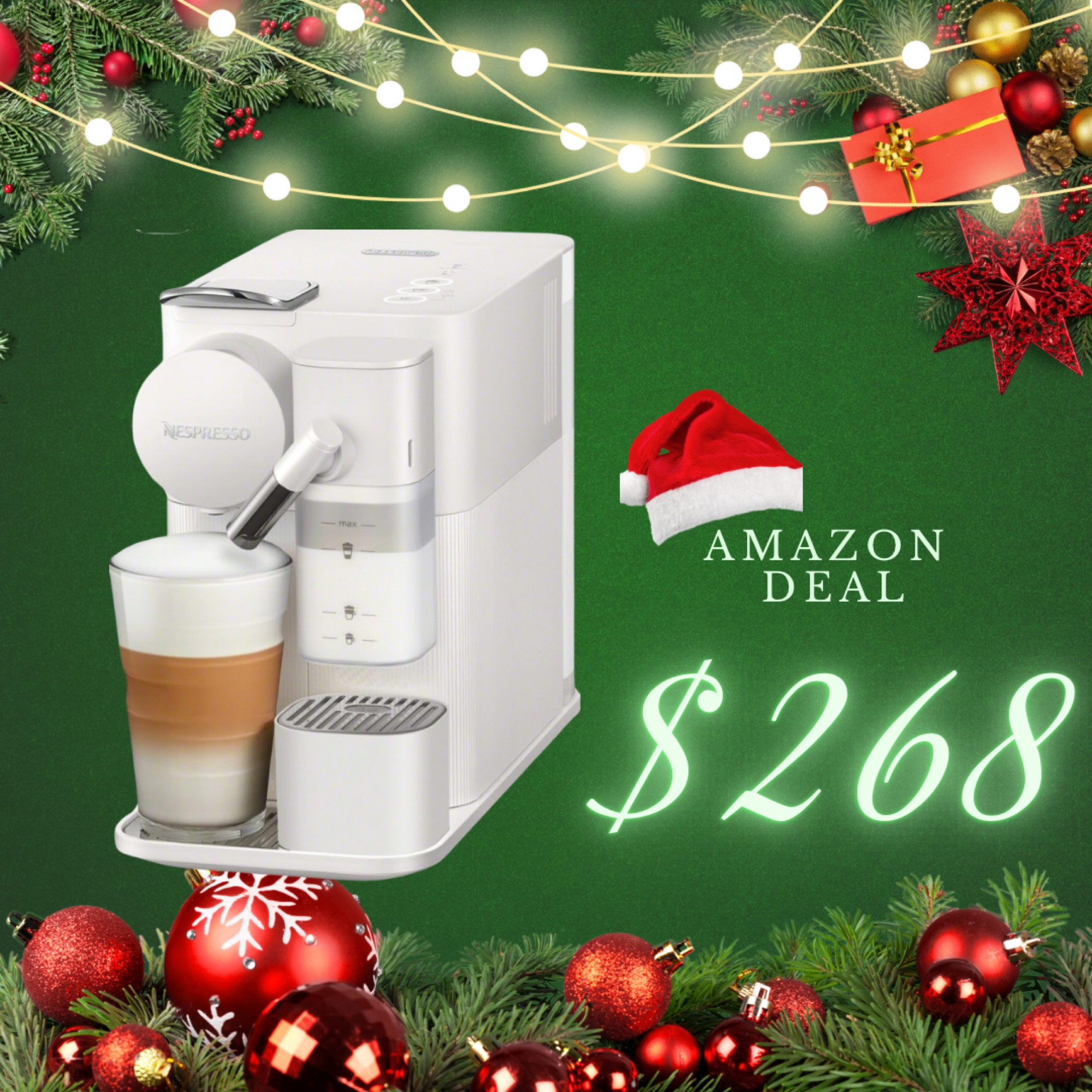 Great sale on this machine Reg. Price $399 SALE for $268

#LTKSaleAlert #LTKHome #LTKGiftGuide