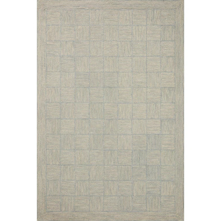 Chris Loves Julia x Loloi Francis Collection FRA-03 Silver / Sky, ContemporaryArea Rug | Wayfair North America