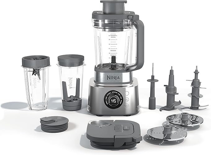 Ninja SS401 Foodi Power Blender Ultimate System with 72 oz Blending & Food Processing Pitcher, XL... | Amazon (US)