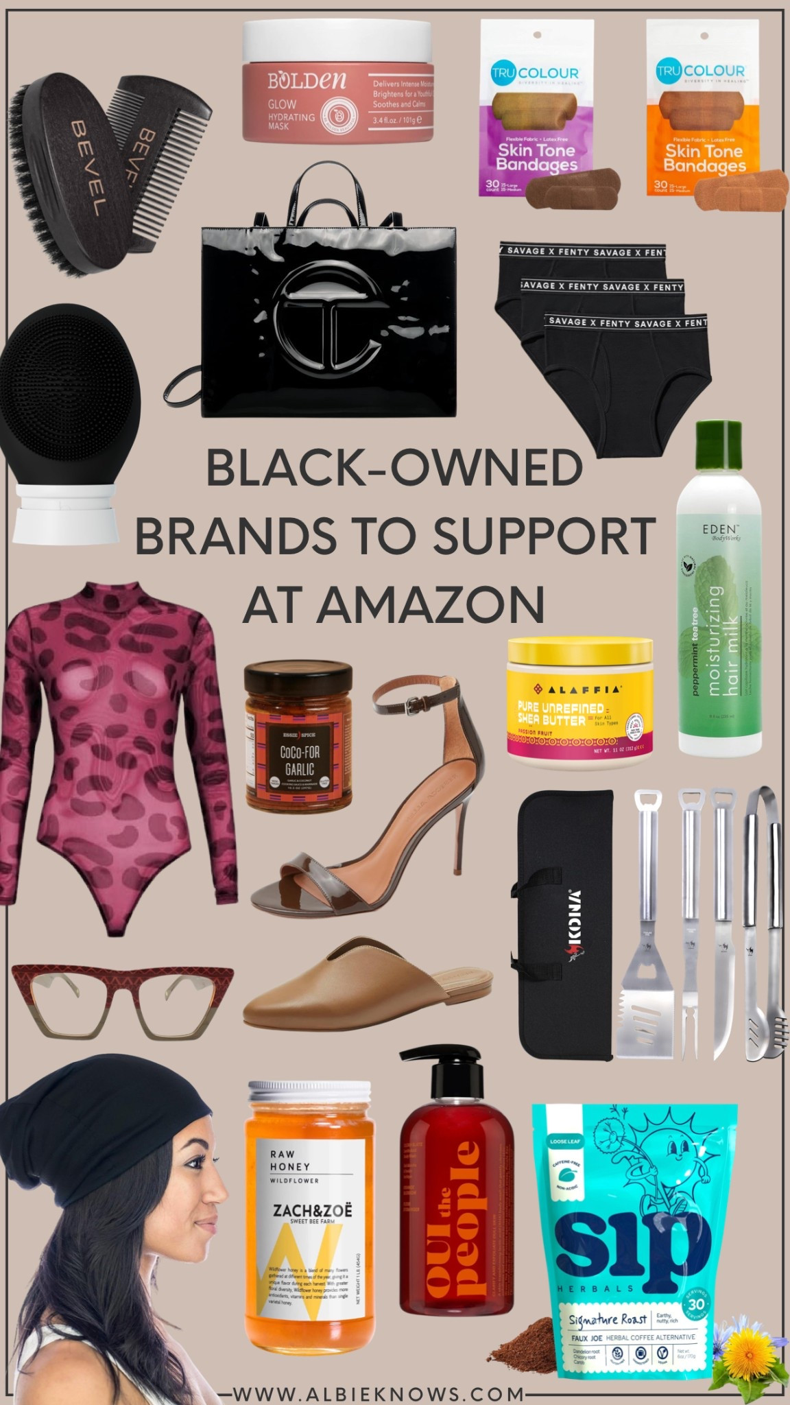 Discover Black-owned brands on Amazon! From beauty to home essentials, shop and support Black-owned businesses with this curated list of products — all in one convenient place. 

#LTKGiftGuide