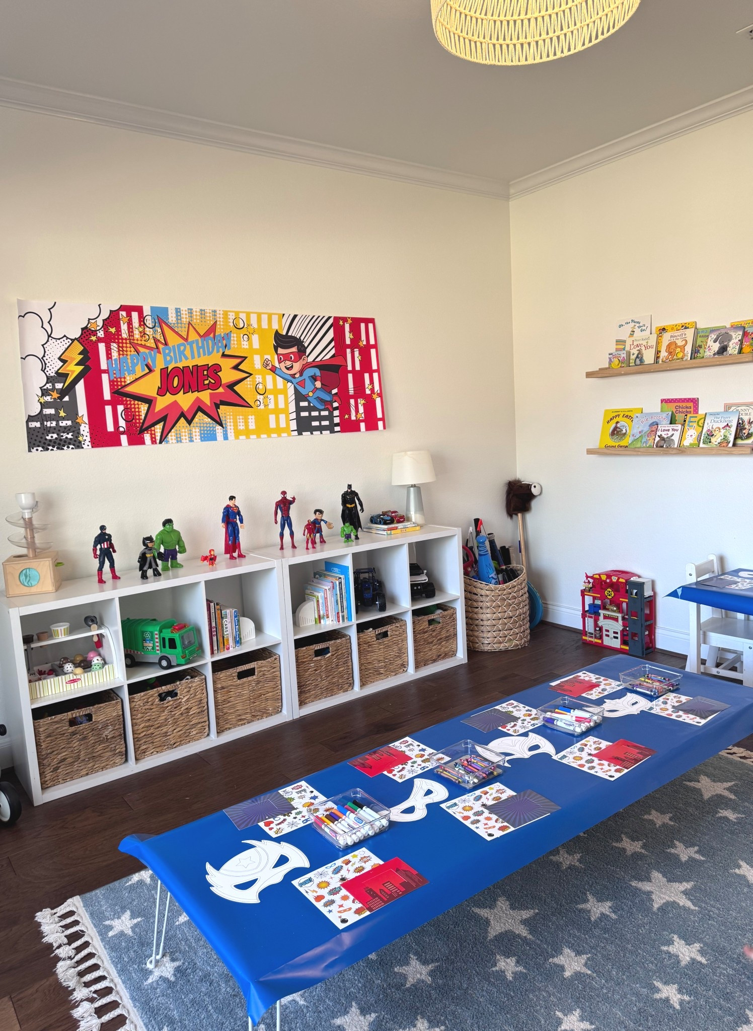 Superhero birthday Party! 💙🎉

#LTKmomlife #LTKKids #LTKHome