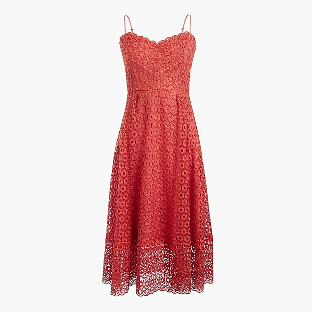 Daisylace dress | J.Crew US