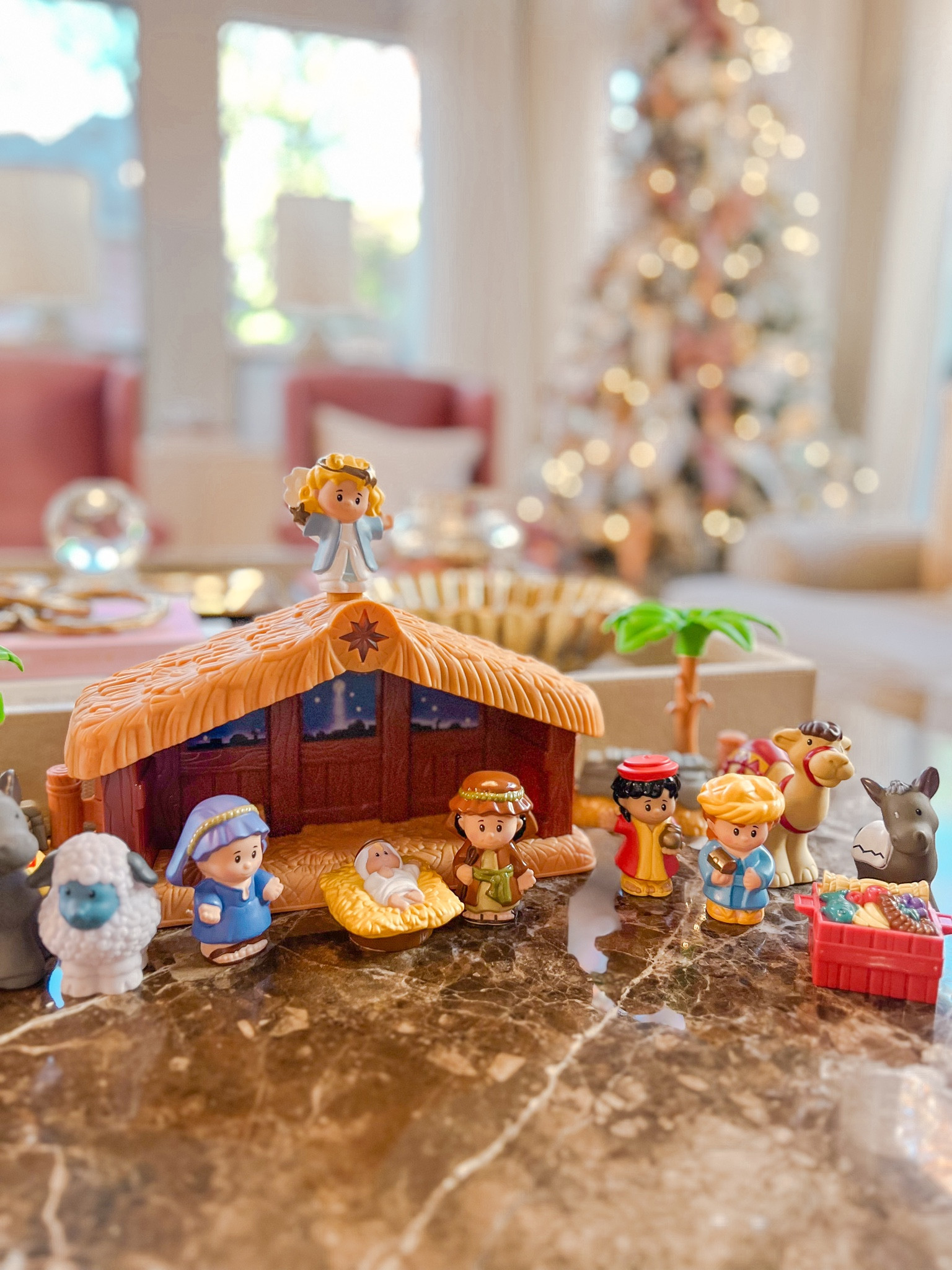 Nativity set 
Children 
Gift 
Toddler 


#LTKHoliday #LTKSeasonal #LTKGiftGuide