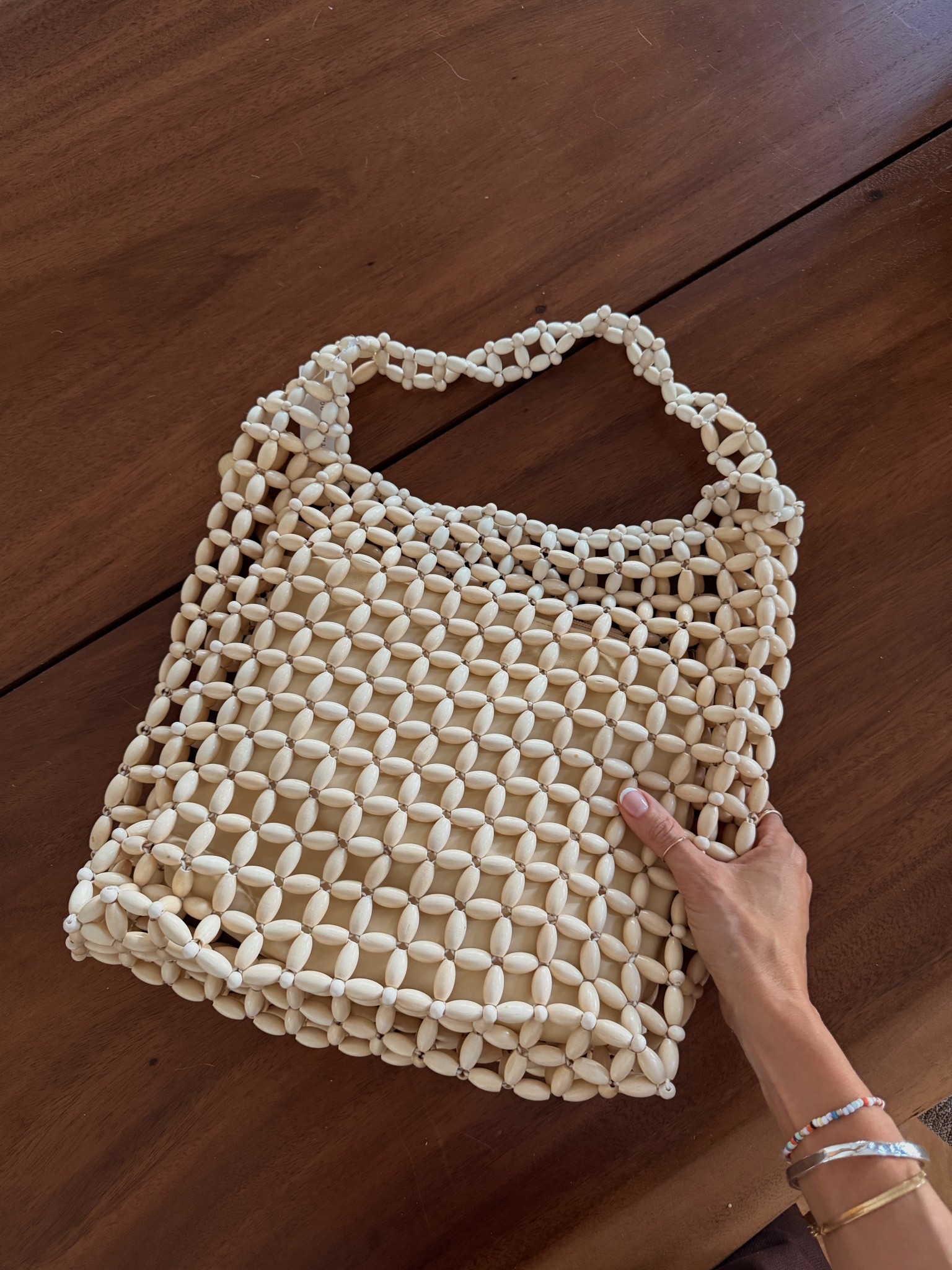 Your next beach vacation  (and everyday) summer bag! Love the faux leather pouch to keep your goodies dry!! Great for a Mother’s Day gift also! 

#LTKMothersDay #LTKSwim #LTKSeasonal