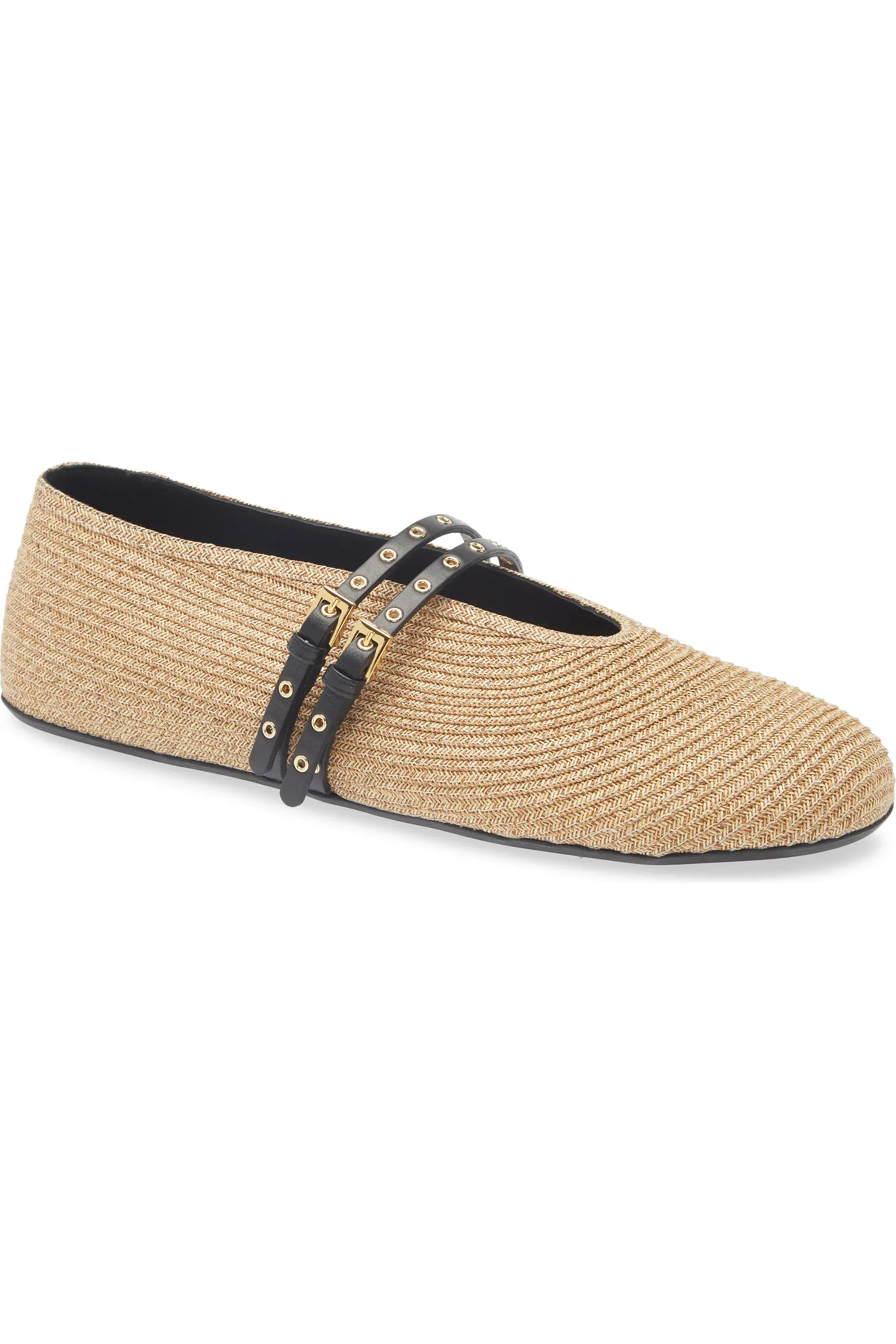 Raffia Ballerina Flat (Women) | Nordstrom | Nordstrom
