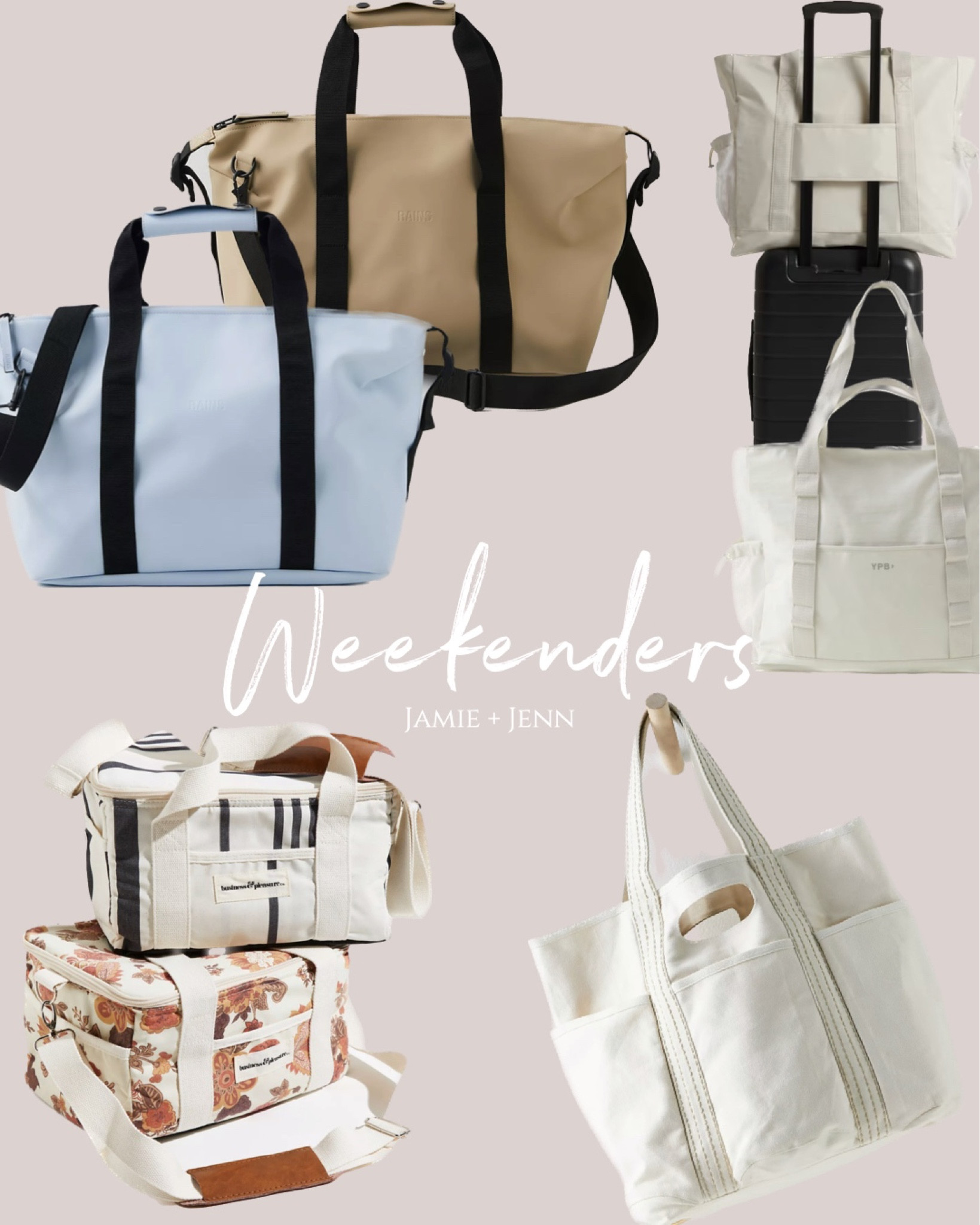 Travel bags for that quick weekend getaway!

Travel totes, beach cooler, weekend bags

#LTKtravel #LTKitbag #LTKFind