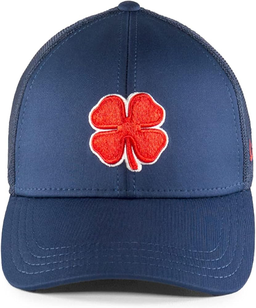 Black Clover Premium Clover 10 Flex Cap, Navy/Red, S/M at Amazon Men’s Clothing store | Amazon (US)