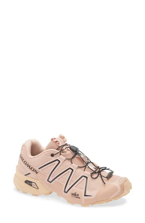 Salomon Gender Inclusive Speedcross 3 Trail Running Sneaker in Mahogany Rose at Nordstrom, Size 9 Women's | Nordstrom