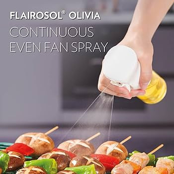 FLAIROSOL OLIVIA. The Original Advanced Oil Sprayer for Cooking, Salads, BBQs and More, Continuou... | Amazon (US)