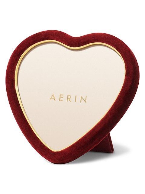 Valentina Velvet Heart Picture Frame | Saks Fifth Avenue