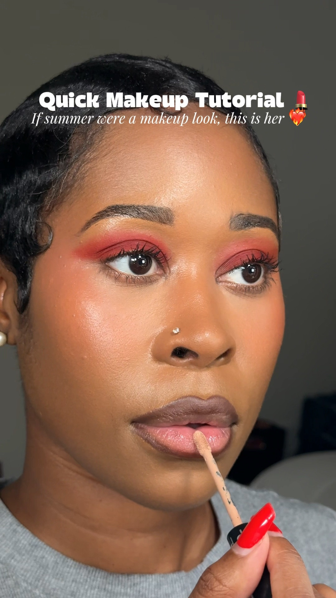 Red Eyeshadow Look #makeup #beauty #musthaves

#LTKBeauty #LTKFindsUnder50