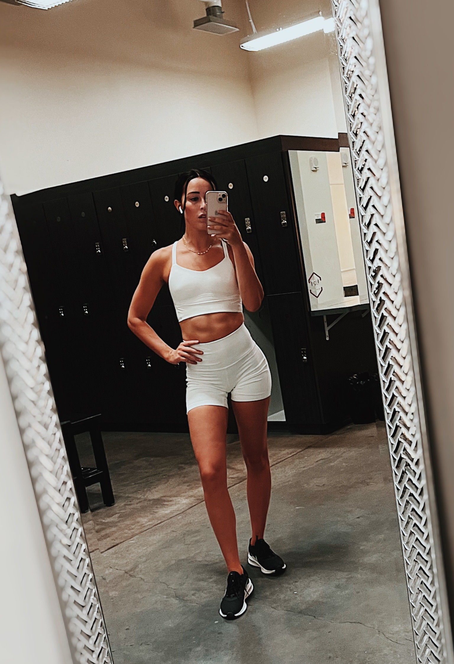 Lulu Yoga Bra
Lulu yoga Shorts

#LTKworkwear #LTKstyletip #LTKfit