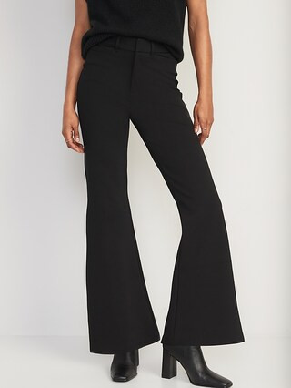 Extra High-Waisted Stevie Trouser Flare Pants for Women | Old Navy (US)