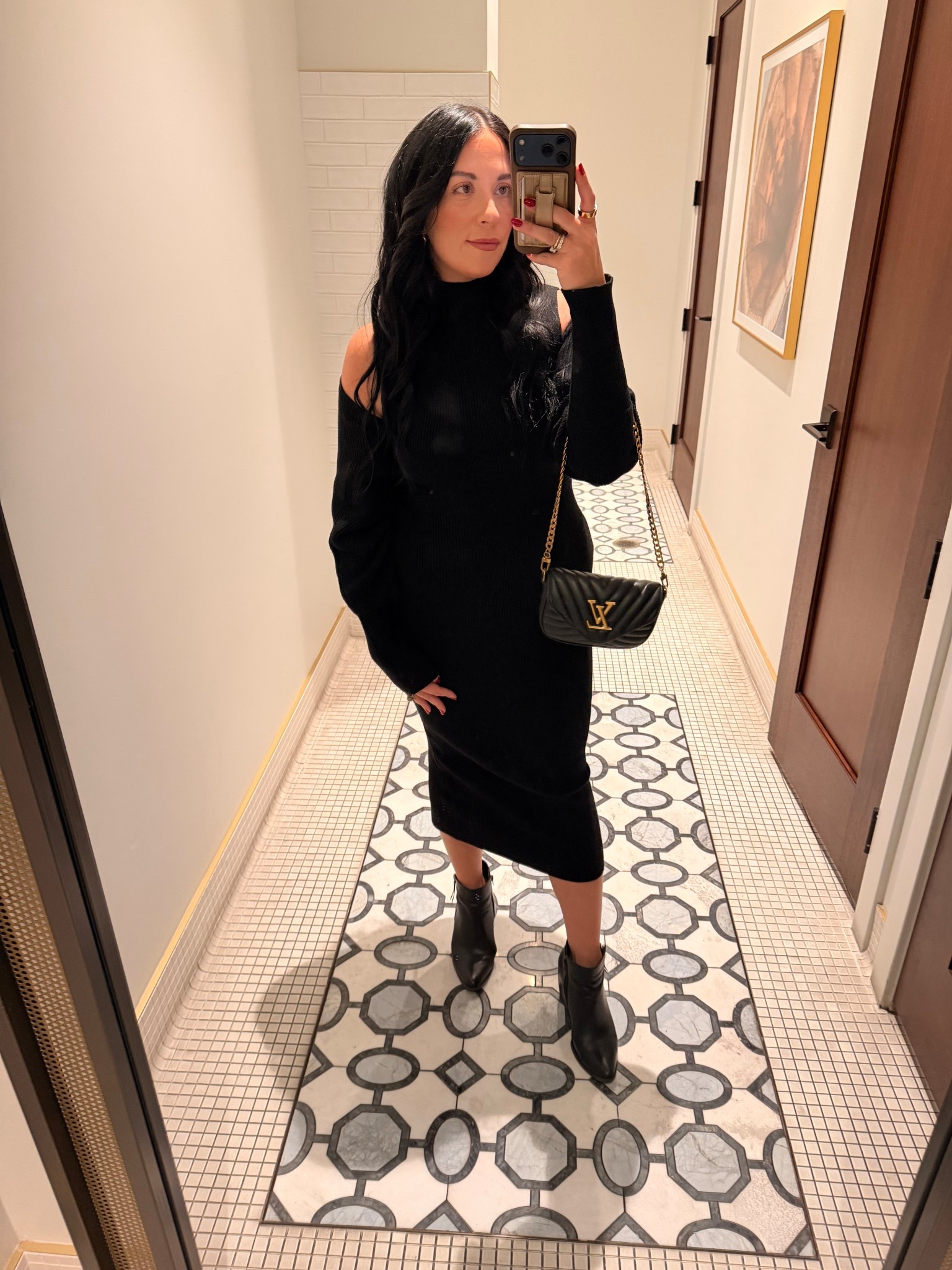 wearing a medium 🖤☕️🎬♠️

#LTKFindsUnder50 #LTKHoliday #LTKWorkwear