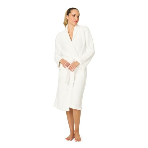 P.J. Salvage Women's Bundle Up Boucle Robe, Ivory, X-Small | Amazon (US)