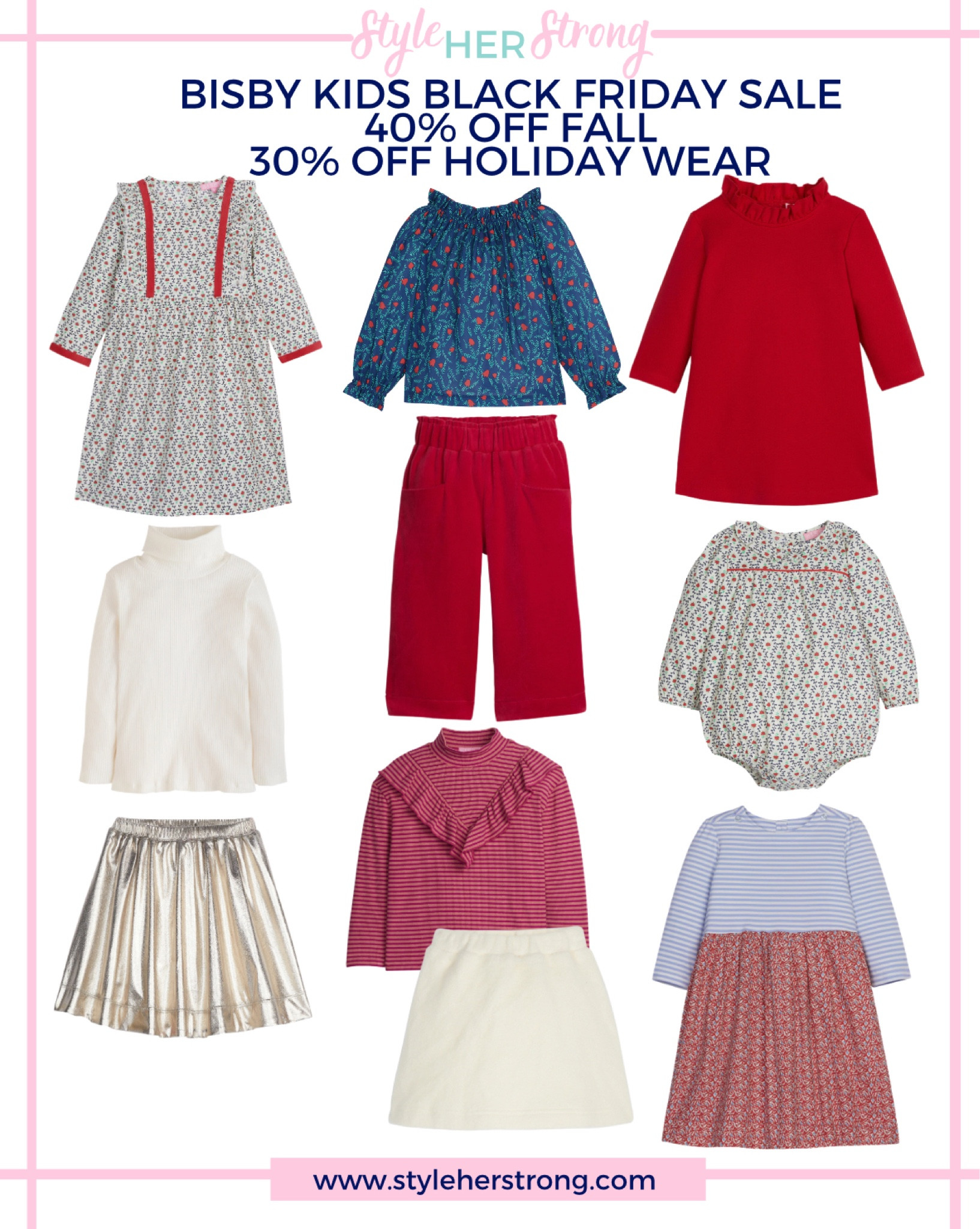 BISBY kids Black Friday sale 

#LTKCyberWeek #LTKkids #LTKsalealert