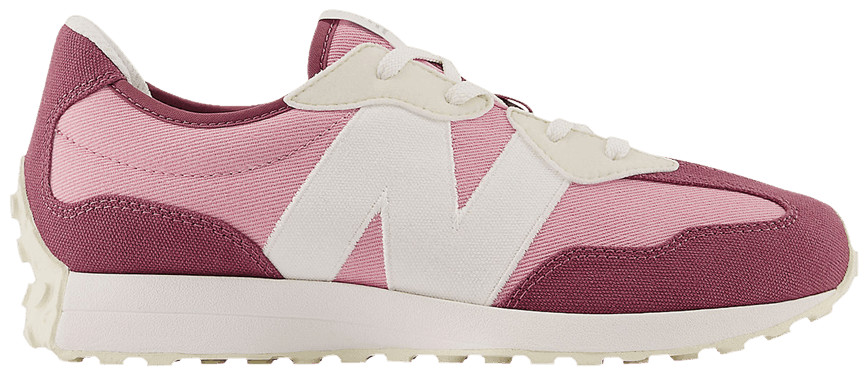 New Balance 327 Big Kid 'Washed Burgundy Hazy Rose' | GOAT