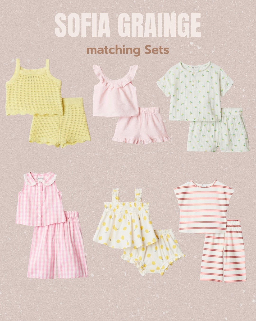 Cutest matching sets! 🤍

#LTKamazon #LTKbaby #LTKkids

#LTKmomlife #LTKKids #LTKBaby