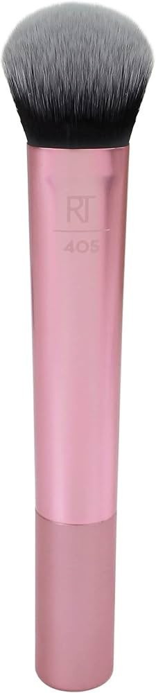 Real Techniques Instapop Cheek Makeup Brush, Face Brush For Blush, Bronzer, & Highlighter, Makeup... | Amazon (US)