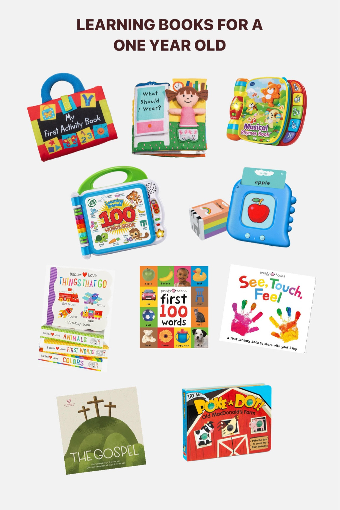 books my 1 year old likes & i feel are interactive and help her learn words #toddlerbooks #babybooks #babyregistry 

#LTKBaby #LTKKids #LTKFindsUnder50