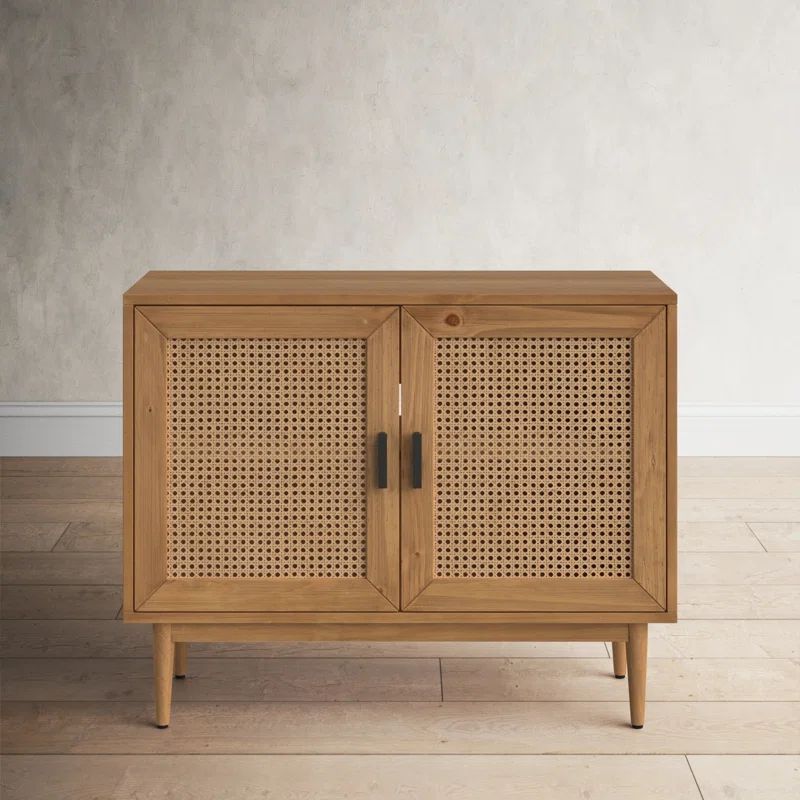 Solid Wood Accent Cabinet | Wayfair North America