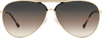 62mm Gradient Aviator Sunglasses | Nordstrom