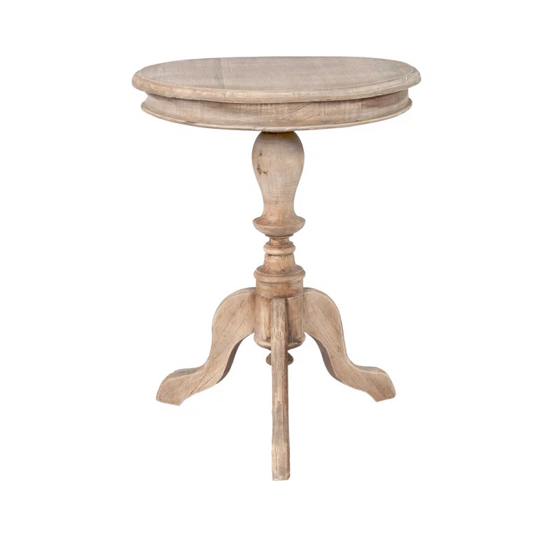 Corsair Solid Wood 3 Legs End Table | Wayfair North America