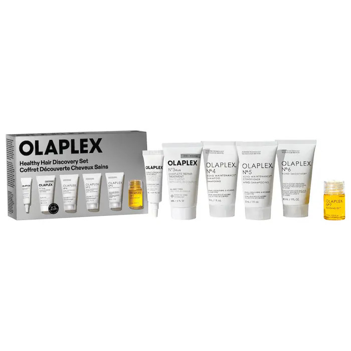 Olaplex Healthy Hair Shampoo, Conditioner, and Oil Discovery Set | Sephora (US)