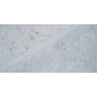 MSI Carrara White 12 in. x 24 in. Honed Floor and Wall Marble Tile (10 sq. ft./Case)-TCARWHT1224H... | The Home Depot