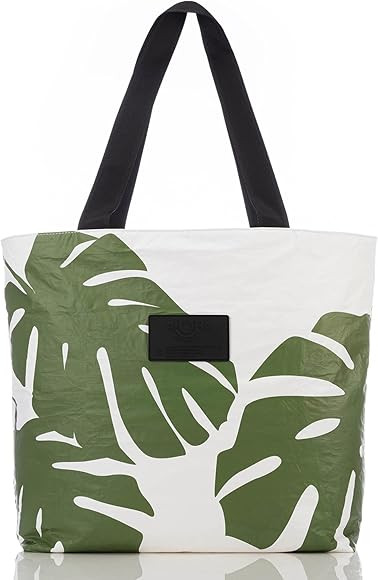 ALOHA Collection Tote | Lightweight, Packable, and Splash-Proof Beach Tote Bag | Easy to Clean | Amazon (US)