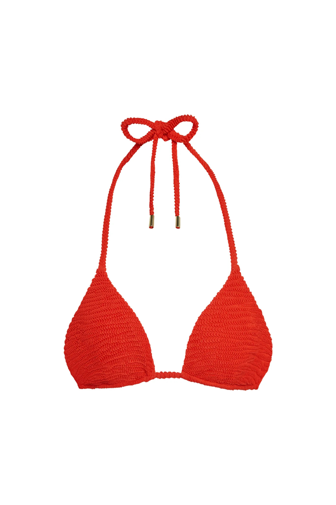 Palma Top - Chili Pepper Crinkle | Monday Swimwear