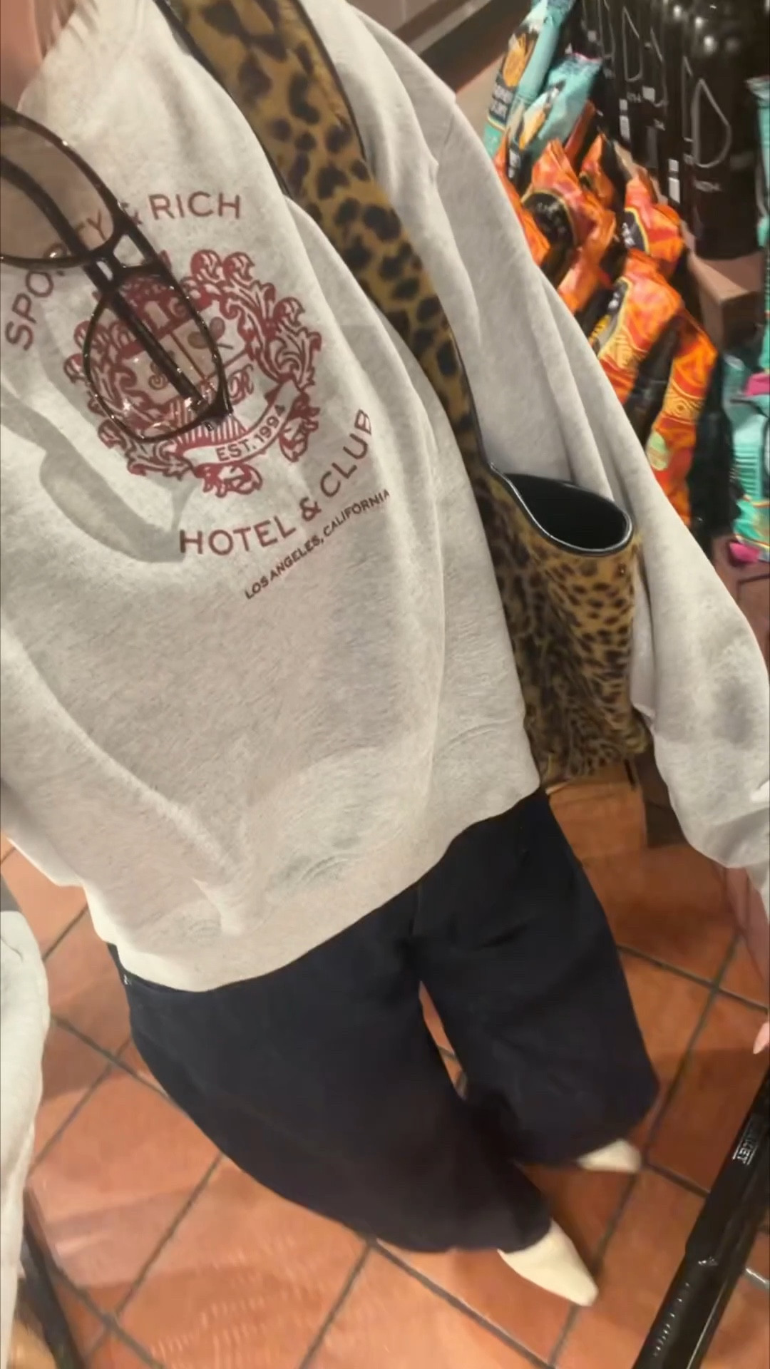 My casual yet elevated look. I love sporty and rich sweatshirts and this one is great because it’s slightly cropped, but not a full crop. It just makes it look a bit more elevated and more pull together. I love love love these barrel jeans. The dark color makes the outfit look more elevated, but they flow so nicely. They are a bit thinner so they just flow better. They also are perfect length on me and I’m tall. I’m 5’10. If you’re in between sizes, size up. I threw on these YSL sunglasses because they’re super casual, but also very trendy looking. I also cream cowboy booties on. I think a cowboy boo is such a fun way to spice up the outfit. I would so much rather wear cowboy boots over sneakers any day! It’s just more bold.☺️

#LTKootd #LTKmomlife #LTKdayinmylife