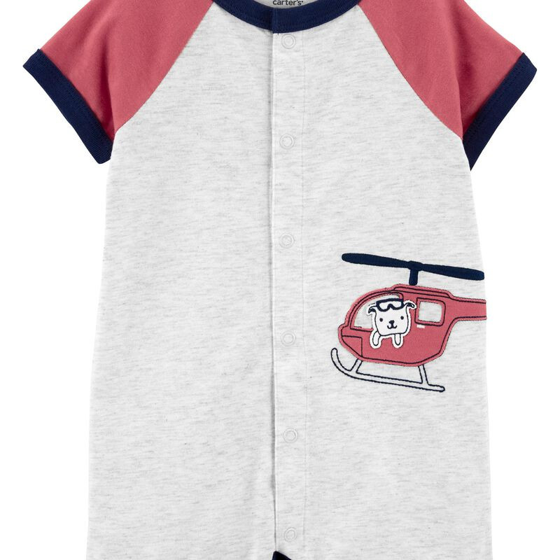 Baby Helicopter Snap-Up Romper | Carter's
