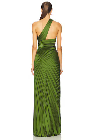 Lara Gown in Ivy | Revolve Clothing (Global)