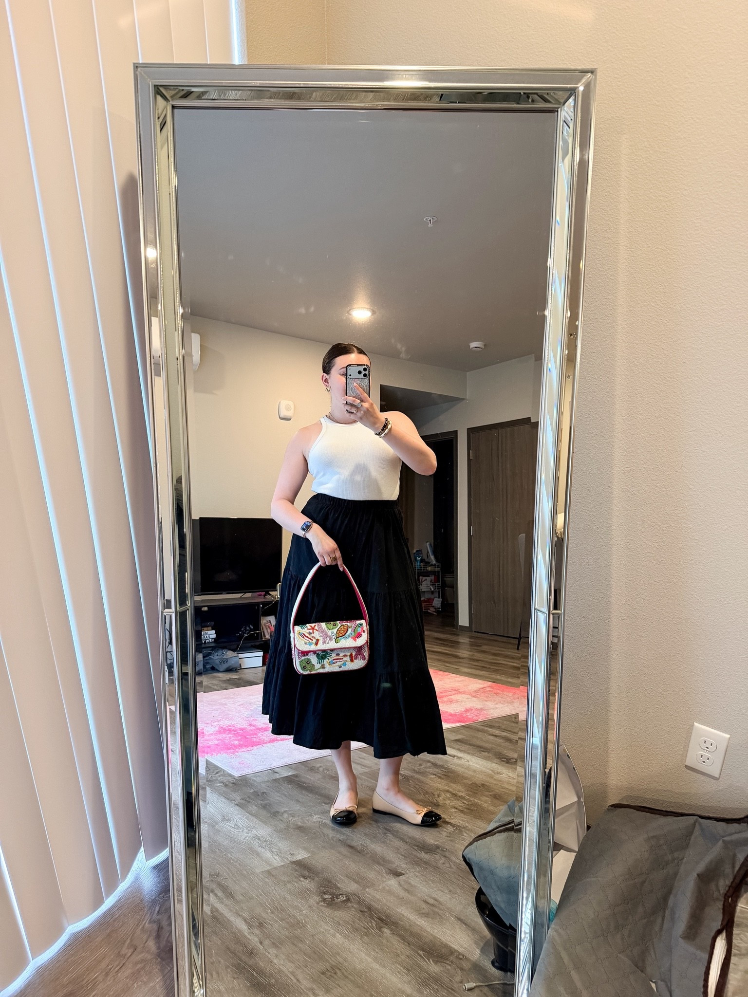 Sunday best for mass! I love a good skirt and my new flats 🤭

I’m wearing a M tank, size L skirt and size 9 flats

#LTKootd #LTKdayinmylife #LTKMidsize