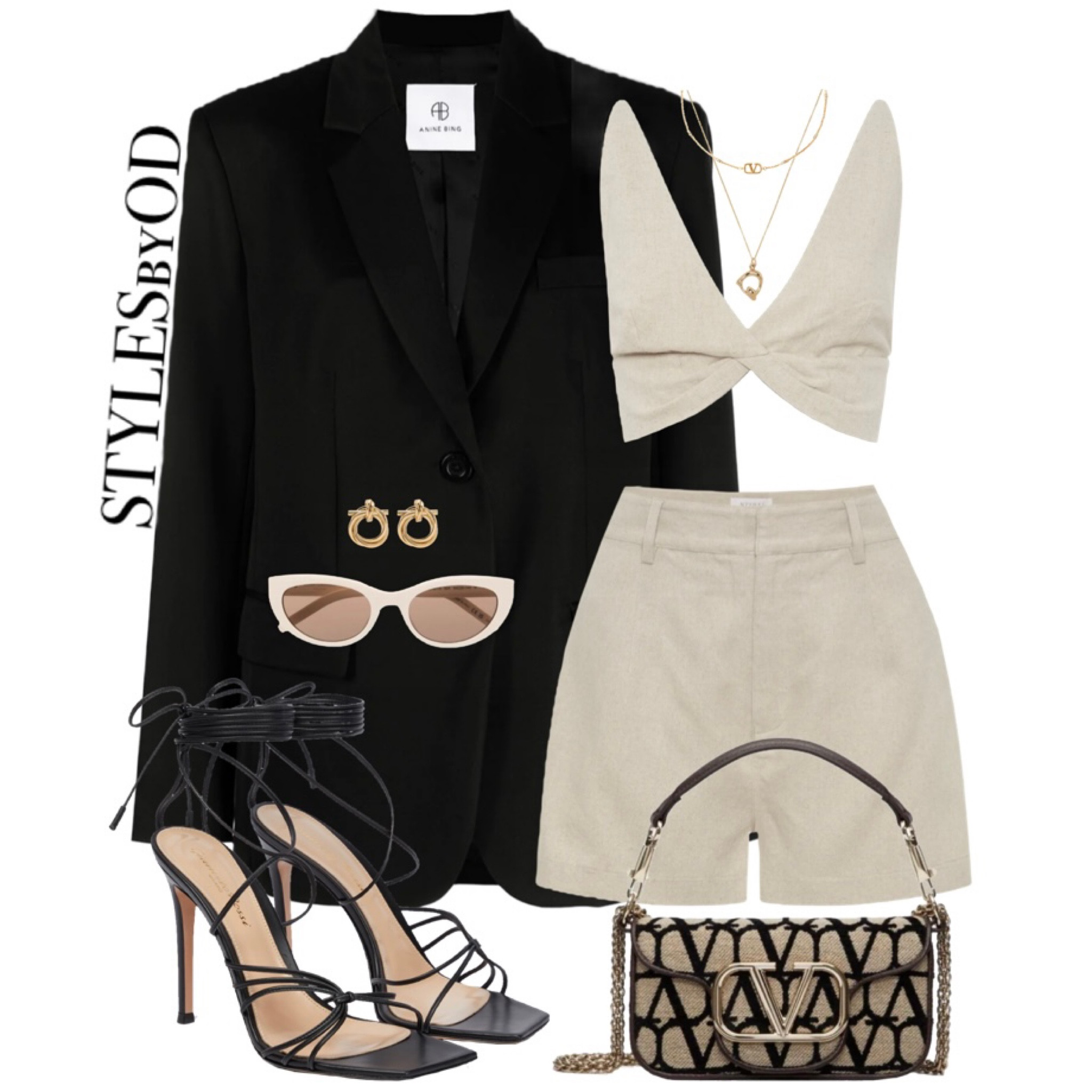 Casual chic for summer nights✨🖤

#LTKsalealert #LTKstyletip #LTKSeasonal