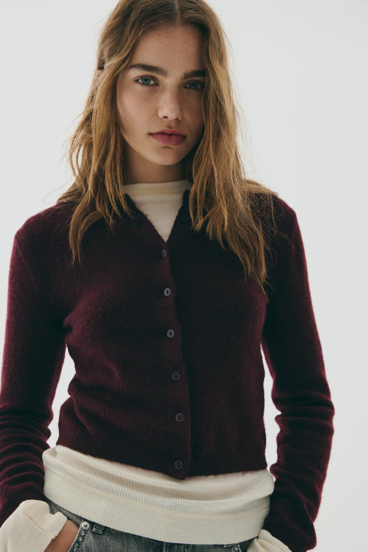 Fine-Knit Cardigan | H&M (US + CA)