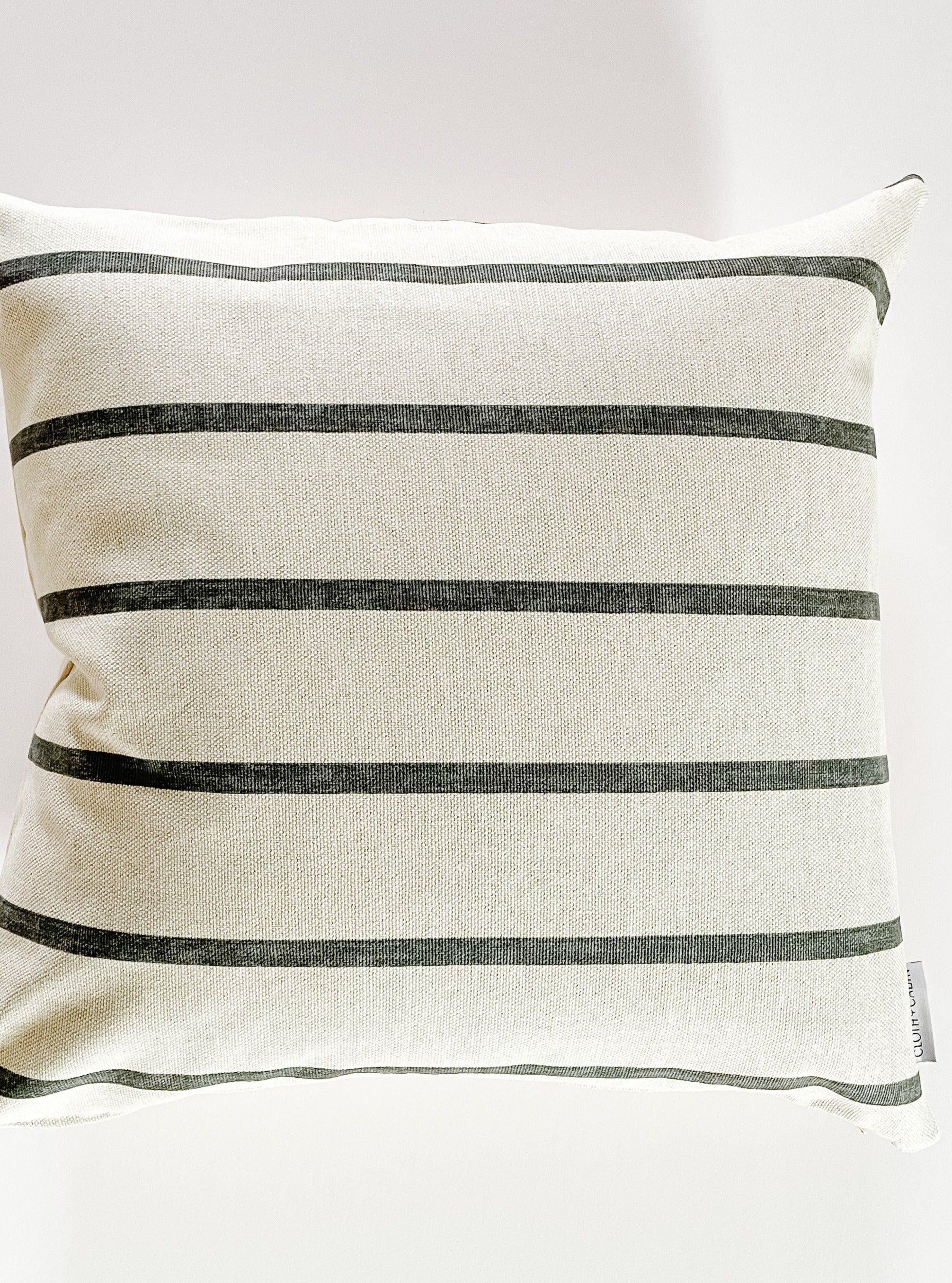 C+C Miles Stripe Pillow Cover | Cloth + Cabin
