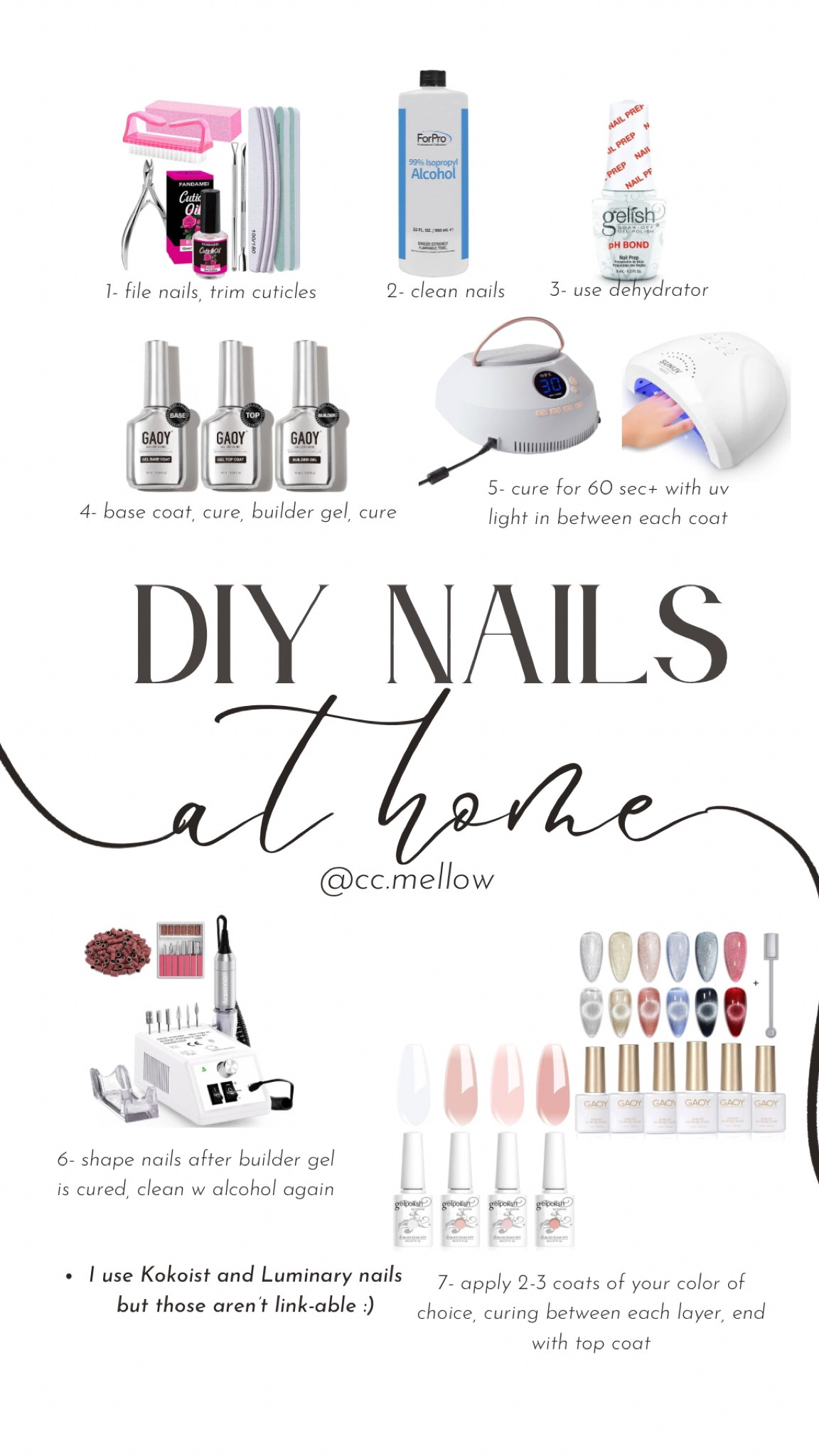 DIY nails at home 

#LTKHome #LTKBeauty