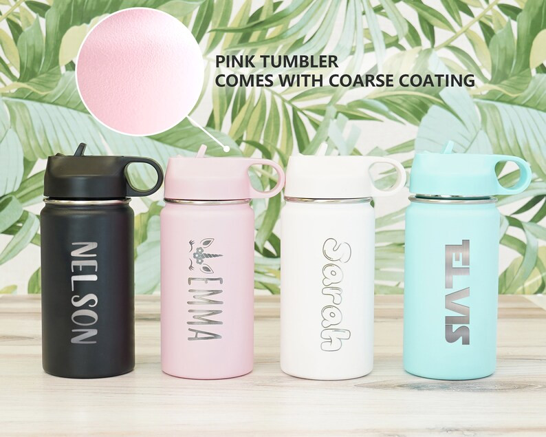 Engraved Kids Water Bottle | Personalized Tumbler | Christmas Gifts | Custom Name kids tumbler| P... | Etsy (US)